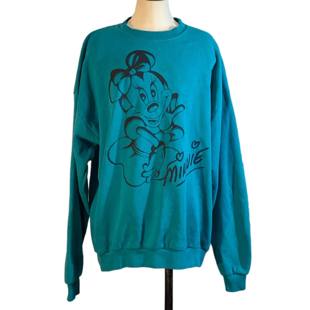 Vintage 90’s Disney Minnie Mouse Crewneck Sweater